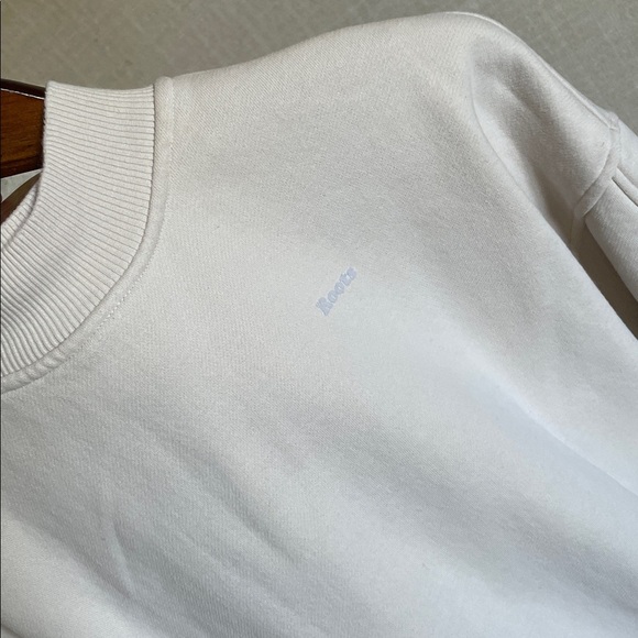 Roots Cream Crewneck Sweater - Picture 5 of 14